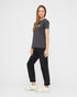 TreeShirt Mountain Panorama Women Anthracite